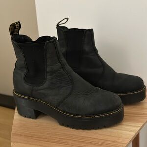dr martens rometty chelsea boots